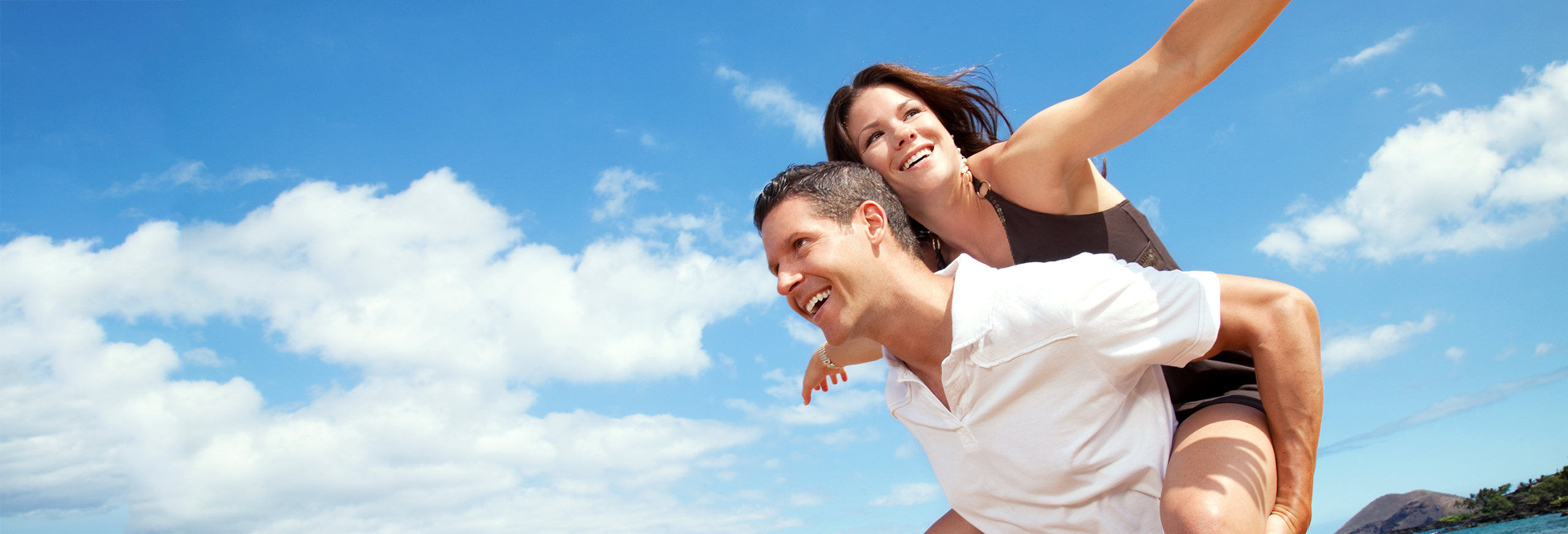 Couple on Beach