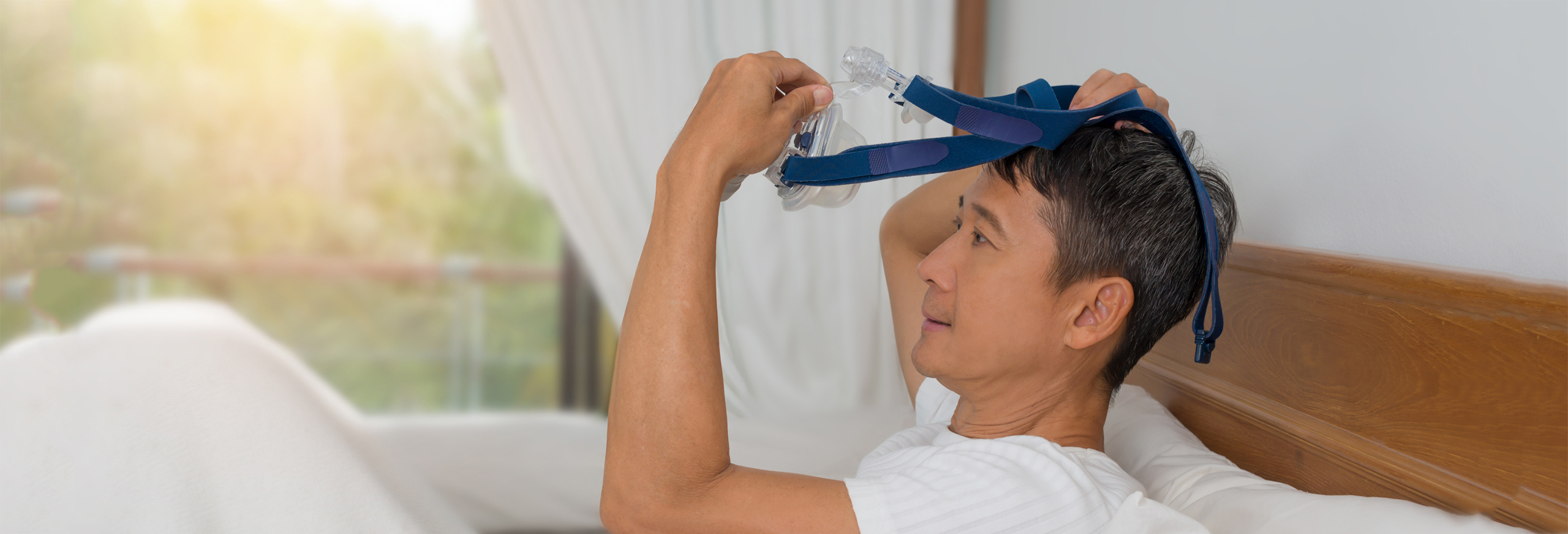 CPAP mask for sleep apnea therapy